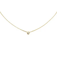 Украшение Cartier  D'amour Necklace, Small Model, Yg  B7215800 