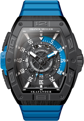 Заказать Franck Muller  Skafander Classic  SKF 46 DV SC DT TTNRBR TTNR.BL BL