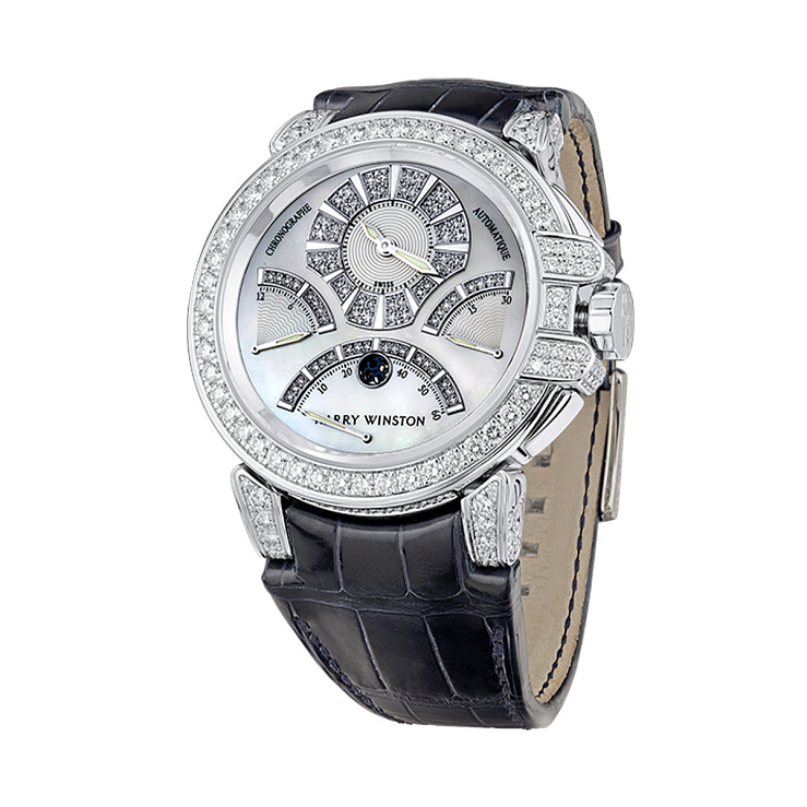 Часы Harry Winston  Ocean Diamonds  400-MCRA44W