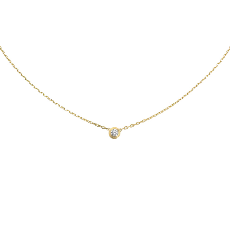 Украшение Cartier  D'amour Necklace, Small Model, Yg  B7215800 