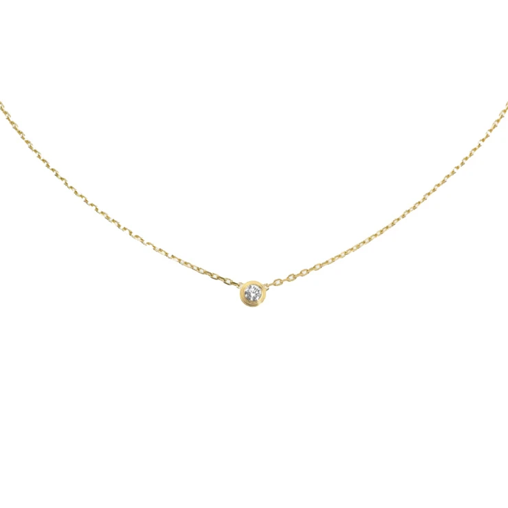 Украшение Cartier  D'amour Necklace, Small Model, Yg  B7215800 
