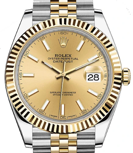 Заказать Rolex  Oyster Datejust 41  m126333-0010