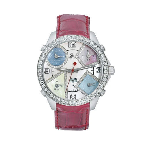 Часы Jacob & Co  Five Time Zone  JC-41DA