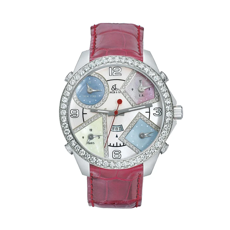Часы Jacob &amp; Co  Five Time Zone  JC-41DA