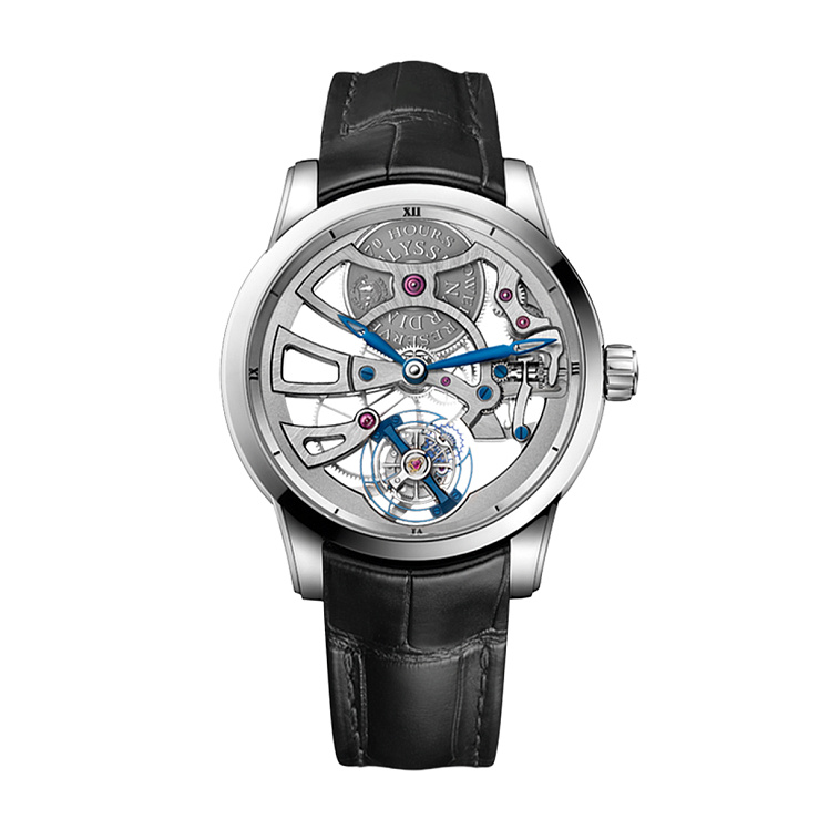 Часы Ulysse N  Classical Skeleton Tourbillon Manufacture  1700-129