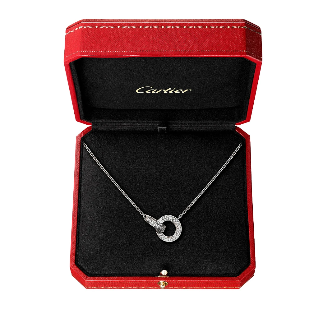 Украшение Cartier  Love Necklace, Paved B7216300  B7216300 
