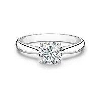 Украшение GIA  Кольцо 1,02 ct. I/VVS1 (3 Excellent) "Round Diamond"   