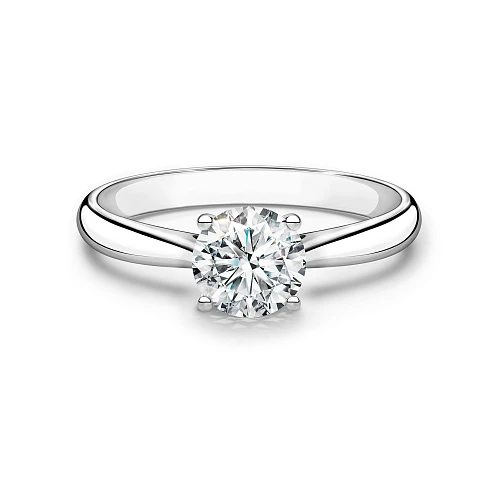 Украшение GIA  Кольцо 1,01 ct. H/Si1 (3 Excellent)   