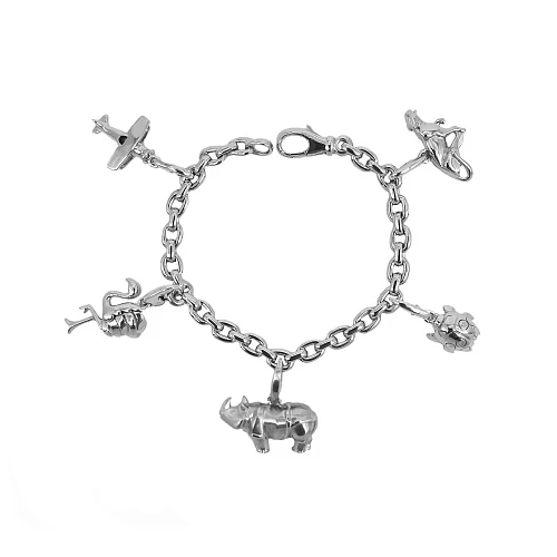 Украшение Cartier  Charm Bracelet Vintage   