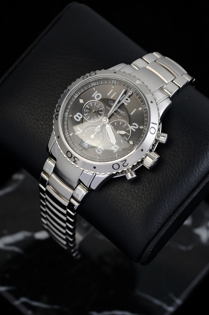 Часы Breguet  Type Xxi Steel Flyback Chronograph  3810ST/92/SZ9