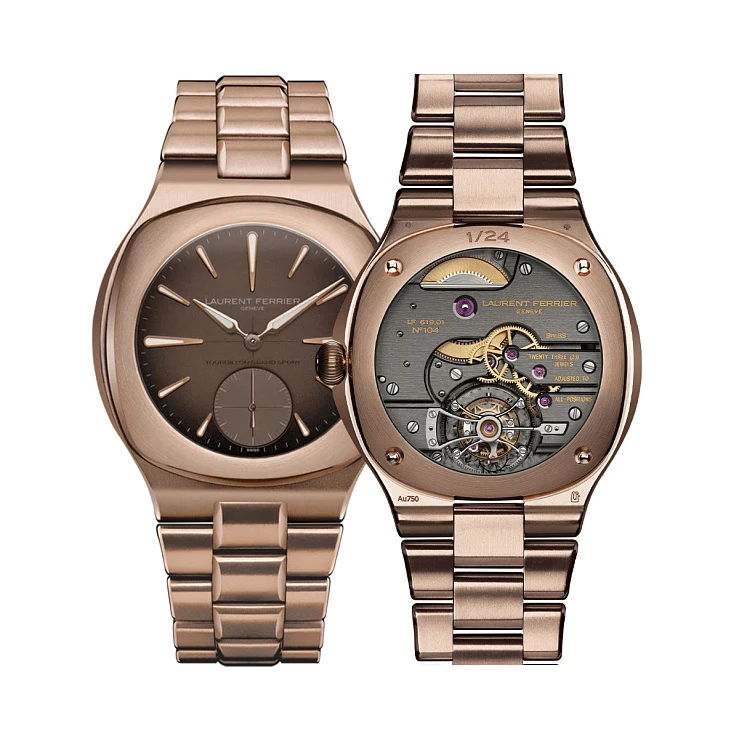 Часы Laurent Ferrier  Grand Sport Tourbillon Golden Brown  