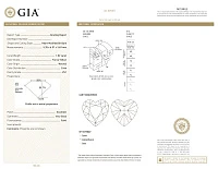 Украшение GIA  Кольцо с бриллиантом 1,02 ct. Fancy Yellow/VS1   