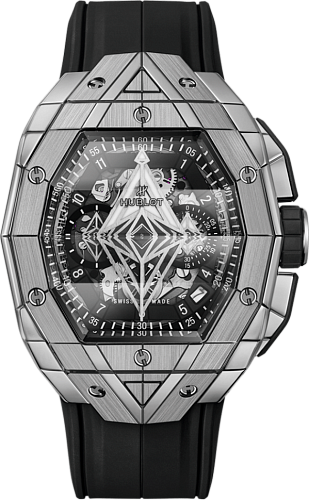 Заказать Hublot  Shaped Spirit Of Big Bang Sang Bleu Titanium  648.NX.0107.RX.MXM23