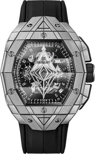 Заказать Hublot  Shaped Spirit Of Big Bang Sang Bleu Titanium  648.NX.0107.RX.MXM23