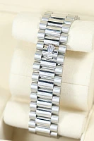 Часы Rolex  Day-Date 40 Oyster Perpetual Platinum Black Dial with Diamonds  228236