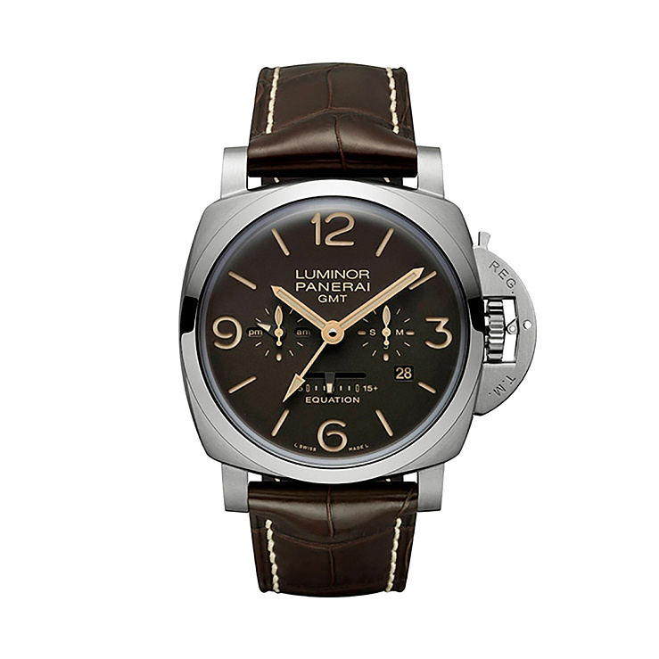 Часы Panerai  Luminor 1950 8 Days Equation Of Time Titanium  PAM00656