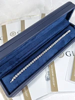 Украшение GIA  Браслет С Бриллиантами 10,93 Ct. J/Vs1-Vs2   