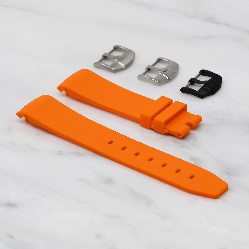 Часовой ремешок Rolex  Ремешок Для Часов Orange 40Mm Strap  