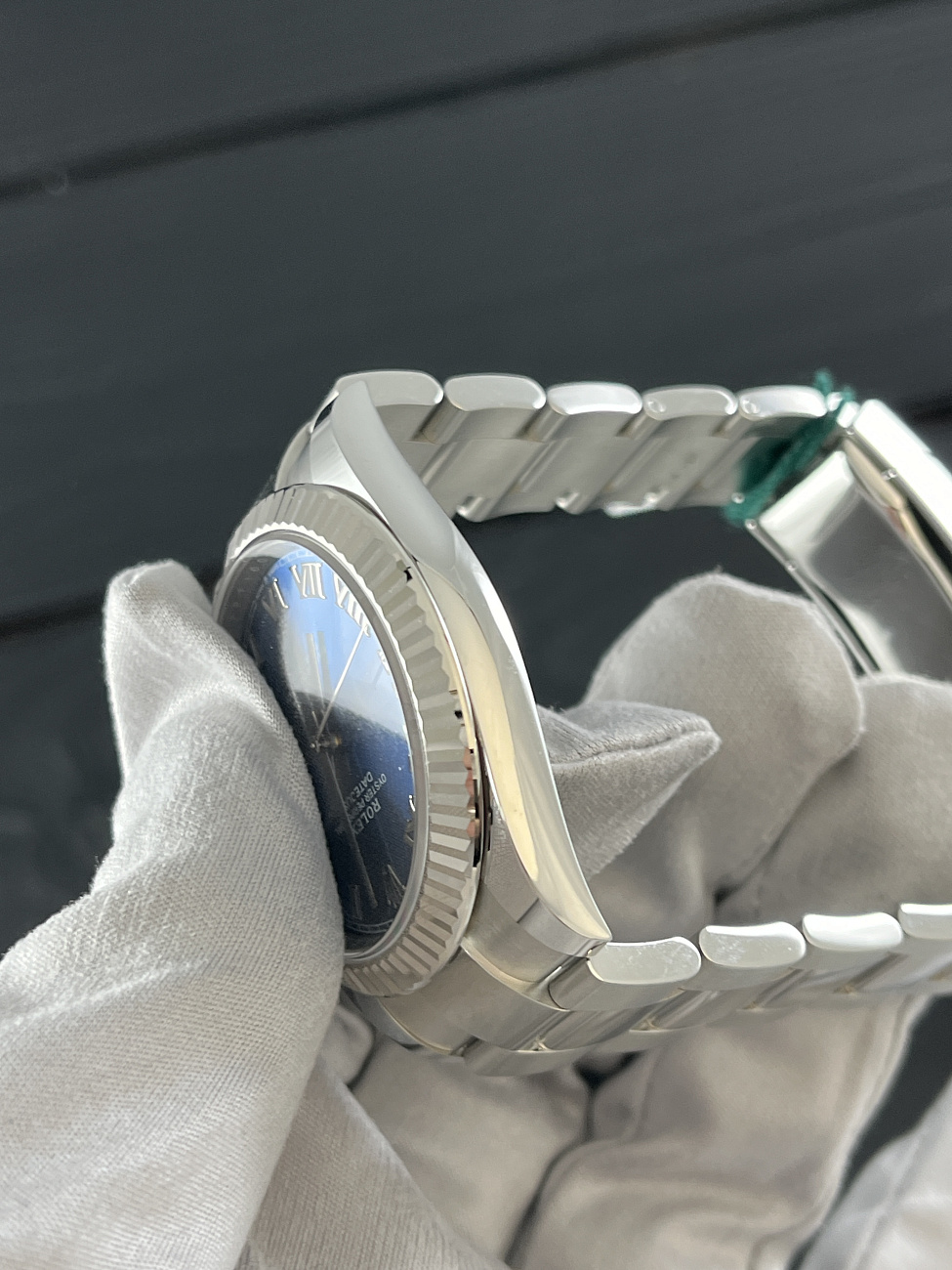 Часы Rolex  Datejust Ii 41Mm Blue Azzurro Oyster  126334