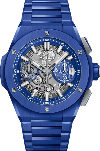 Заказать Hublot  Big Bang Integral Blue Indigo Ceramic  451.EX.5129.EX
