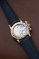 Часы Blancpain  Léman Perpetual Calendar Chronograph 18K Yellow Gold  2585-1418-53
