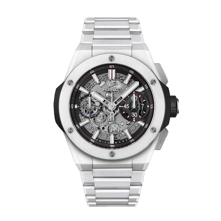 Часы Hublot  Integral White Ceramic  451.HX.1123.HX