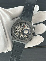 Часы Zenith  Defy El Primero 21 Black Ceramic   97.9001.9004/81.R946