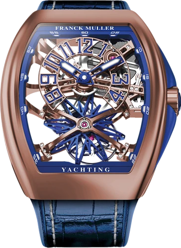 Заказать Franck Muller  Vanguard Yachting Gravity  V45 T GR YACHT SQT GOLD