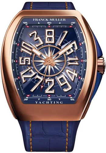 Заказать Franck Muller  Vanguard Crazy Hours Yachting  V 45 CH YACHTBL