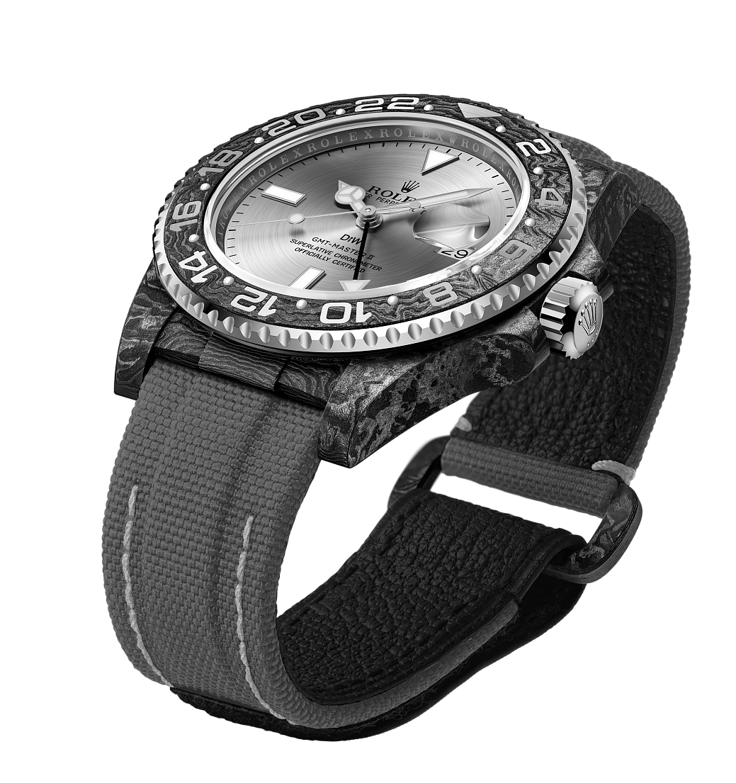 Rolex Gmt-Master Ii Silver C