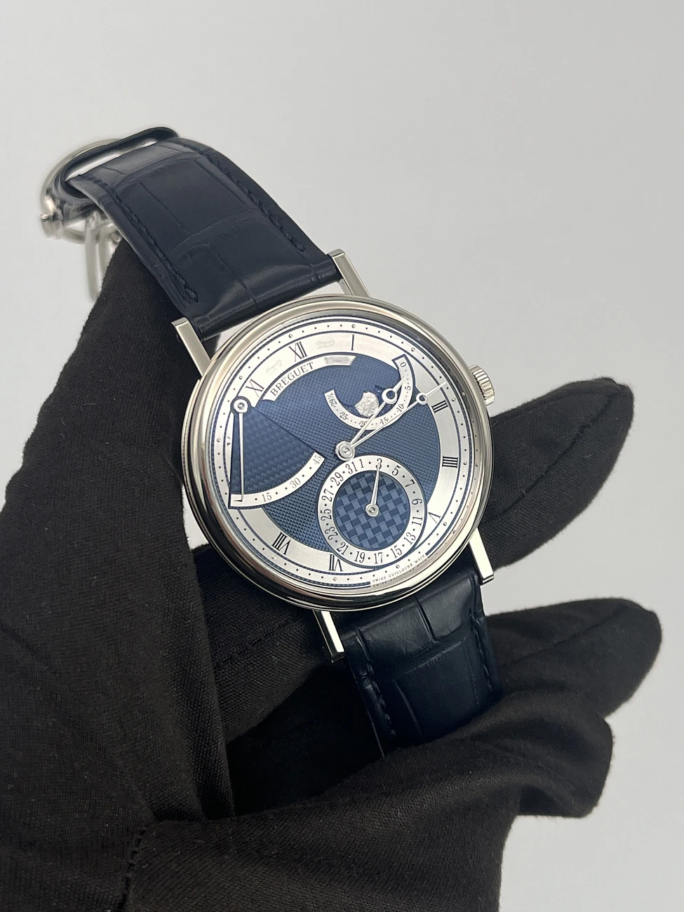 Часы Breguet  Classique 7137 White Gold 39Mm  7137BB/Y5/9VU