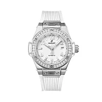 Часы Hublot  One Click 33mm White Dial  485.SE.2010.RW.1204