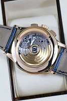 Часы Patek Philippe  Annual Calendar Chronograph Blue Dial  5905R-010