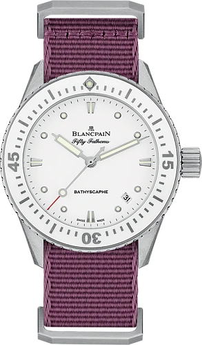 Заказать Blancpain  Fifty Fathoms Bathyscaphe  5100 1127 NAVA