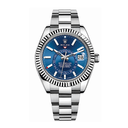 Часы Rolex  Sky-Dweller Steel Blue Dial  326934