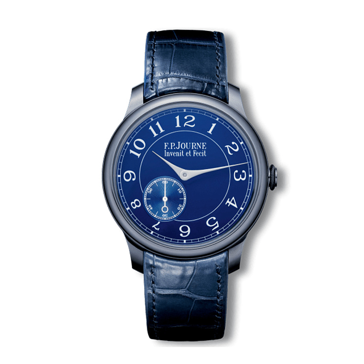 Часы F.P. Journe  Souveraine Tantalum  CHRONOMETRE BLEU/T