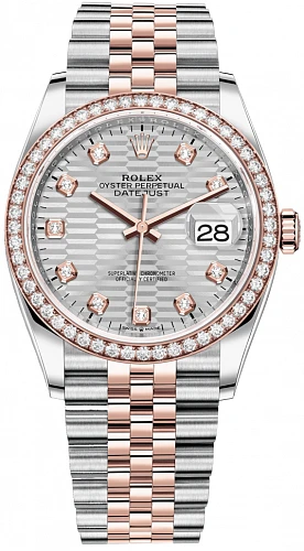 Заказать Rolex  Datejust 36 Oyster Perpetual  m126281rbr-0027
