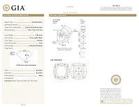 Украшение GIA  Серьги 3,06/3,35 ct. Fancy Light Yellow/Internally Flawless   