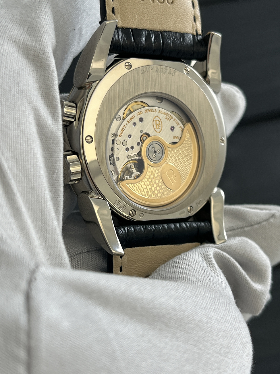 Часы Parmigiani  Fleurier Tonda Hemispheres Automatic  PFC231-1200300-HA1441