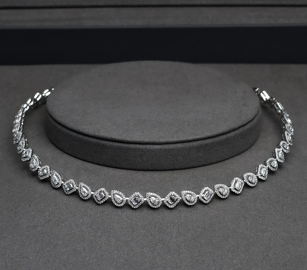 Украшение MESSIKA  Колье My Twin Skinny Rivière  My Twin Skinny rivière Necklace 7101 