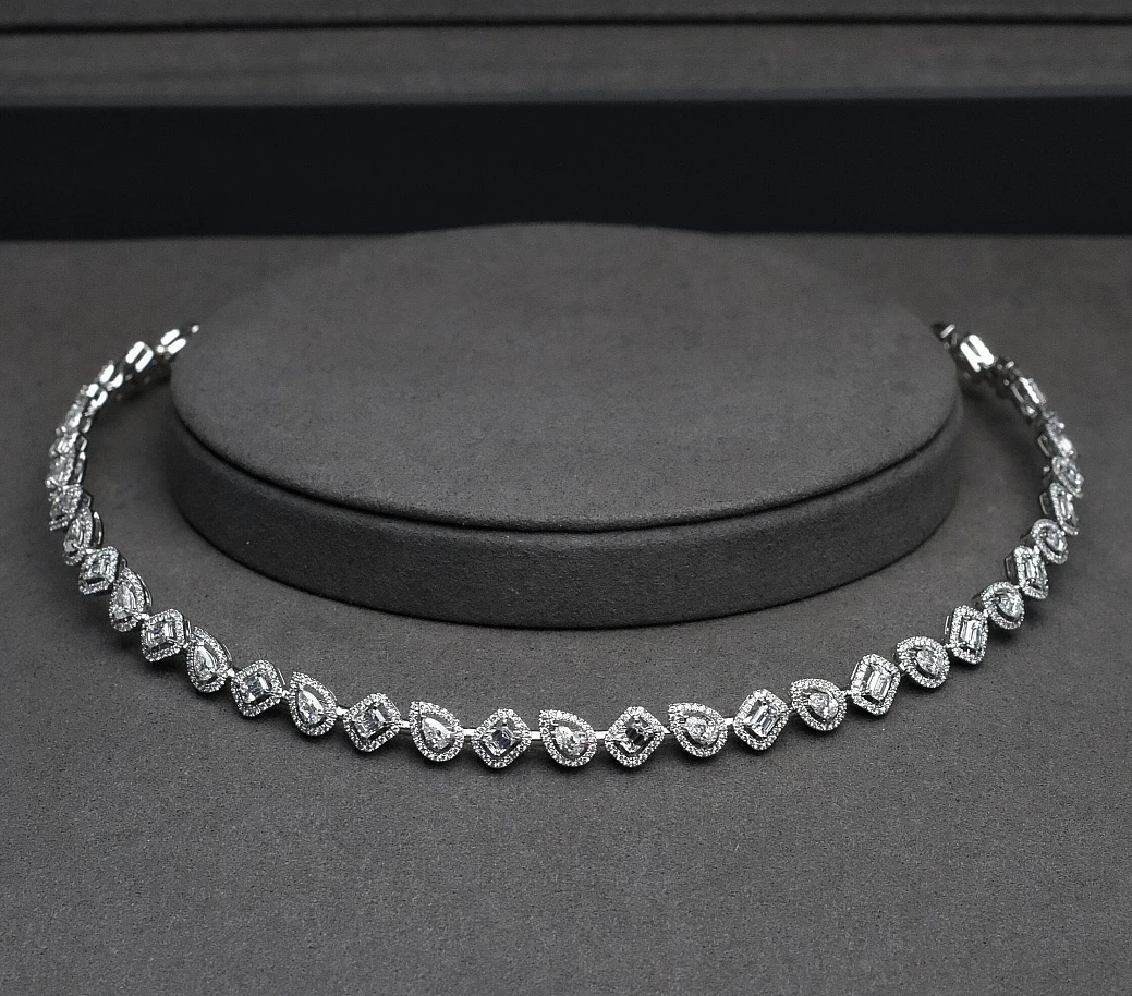 Украшение Messika  Колье My Twin Skinny Rivière  My Twin Skinny rivière Necklace 7101 