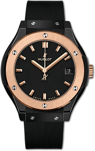 Заказать Hublot  Classic Fusion Ceramic King Gold 33 Mm  581.CO.1181.RX