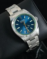 Часы Rolex  Milgauss Z Blue 2021  116400GV