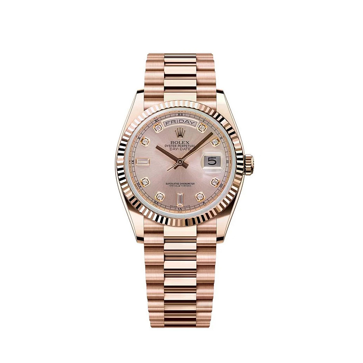 Часы Rolex  Day Date President 36mm Rose Gold  118235F
