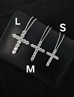 Украшение Graff  Cross Medium Pendant   RGP006 