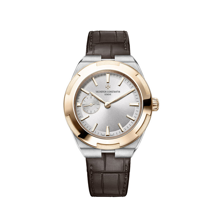 Часы Vacheron Constantin  Overseas 37Mm Steel &amp; Rose Gold  2300V/000M-B400