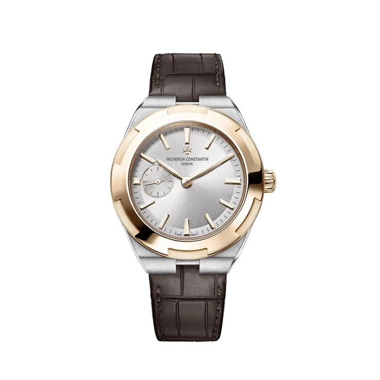 Часы Vacheron Constantin  Overseas 37Mm Steel &amp; Rose Gold  2300V/000M-B400