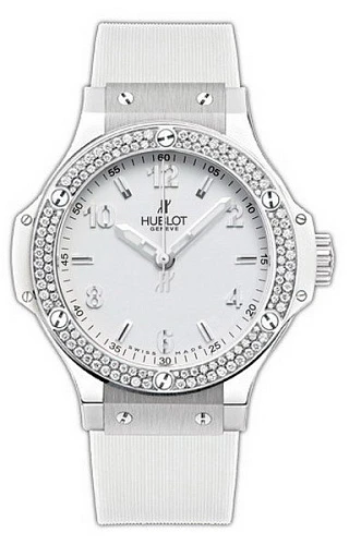 Заказать Hublot  Big Bang Steel White Diamonds 38  361.SE.2010.RW.1104