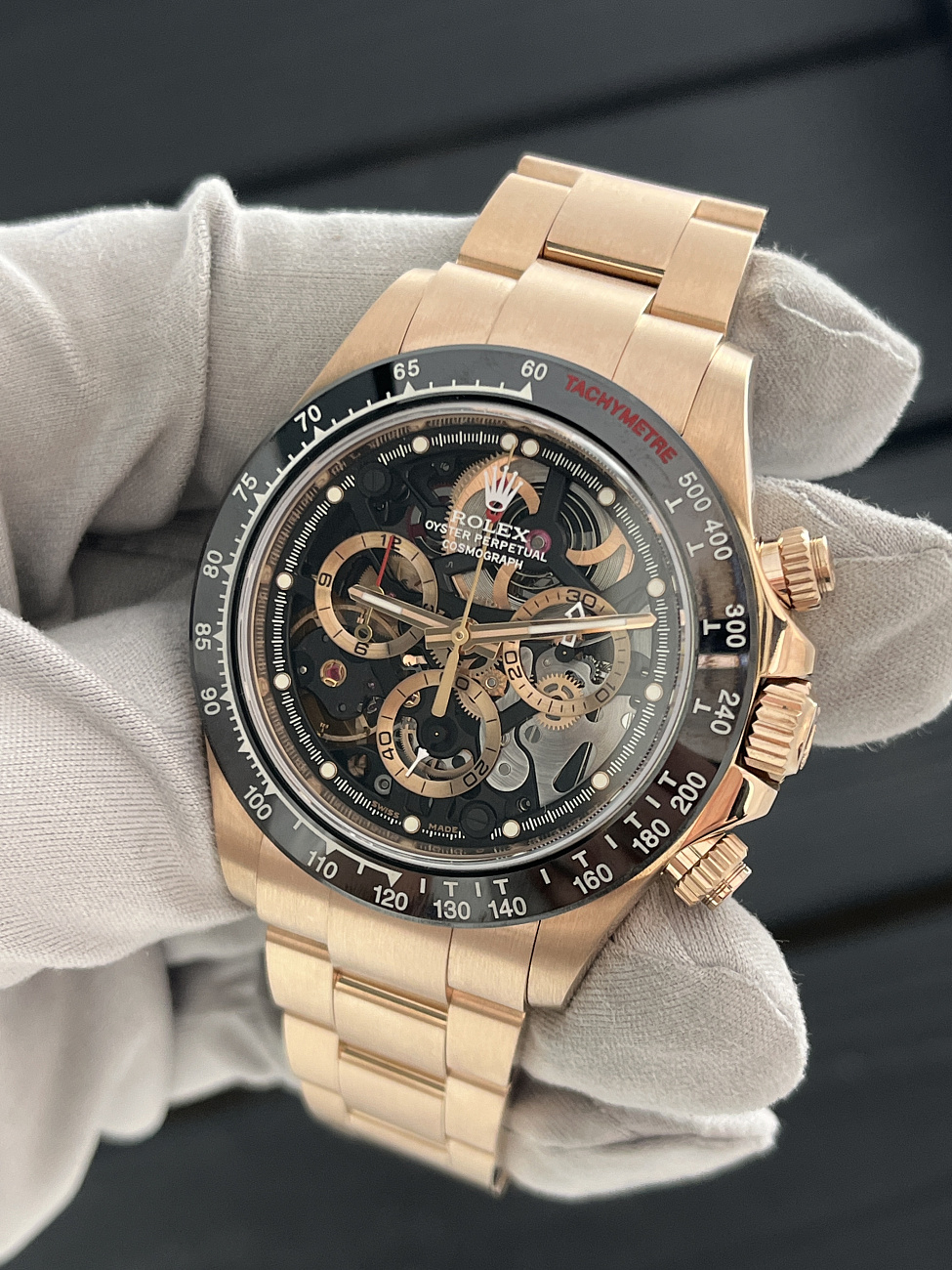 Часы Rolex  Artisans De Geneve «The Maggiore Challenge»  116505