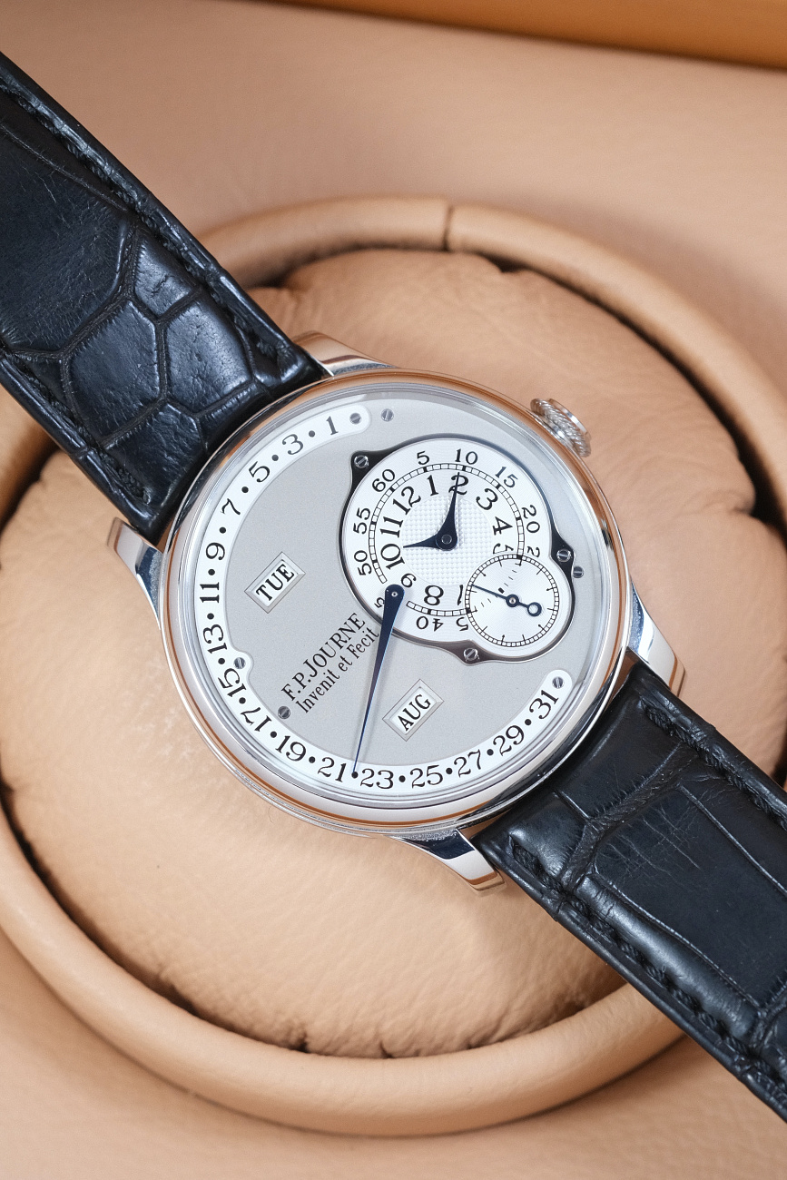 Часы F.P. Journe  Octa Calendrier Platinum 38Mm  Octa Calendrier